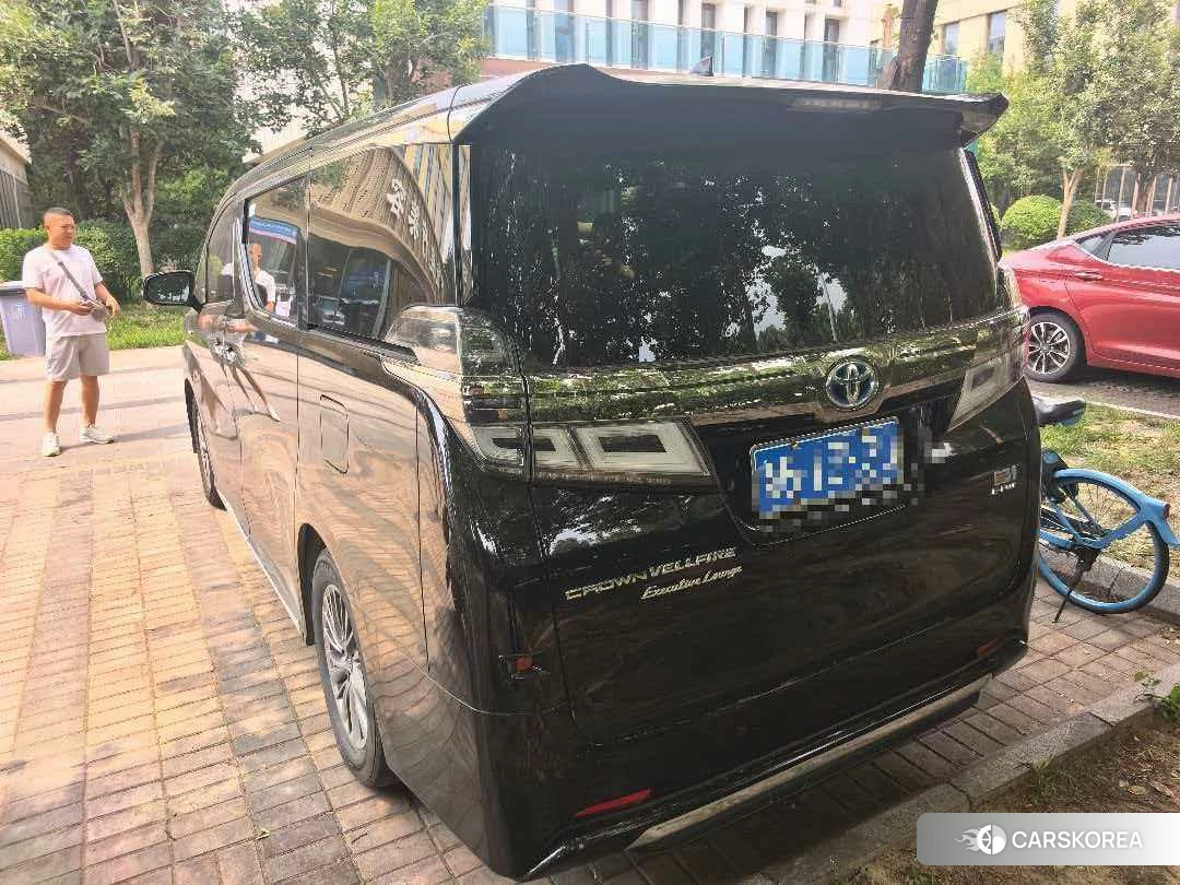 Toyota Vellfire 2021 Черный из Китая, фото 6