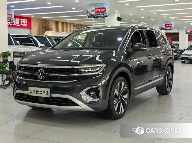 Volkswagen Talagon 2024 Черный из Китая, фото 6