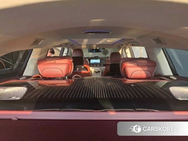Mercedes-Benz GLS - Class X167 2023 Черный двухцветный из Кореи, фото 5