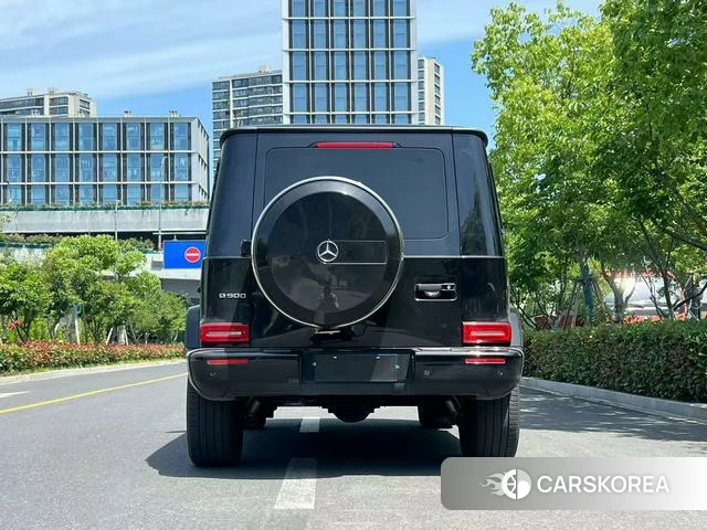 Mercedes-Benz G-Class 2022 Черный из Китая, фото 5