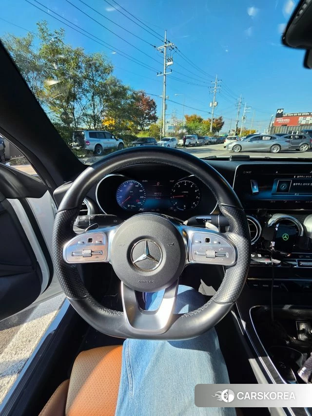 Mercedes-Benz C-Class W205 2021 Белый из Кореи, фото 5