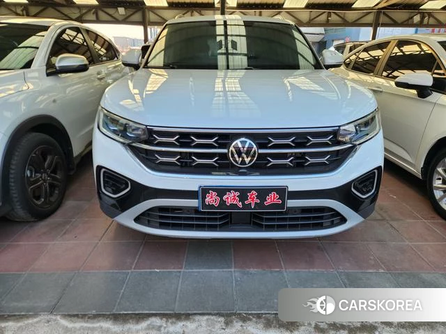 Volkswagen Tayron 2023 Белый из Китая, фото 5