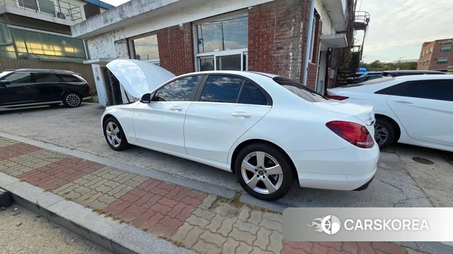 Mercedes-Benz C-Class W205 id 5029531 из Кореи 12