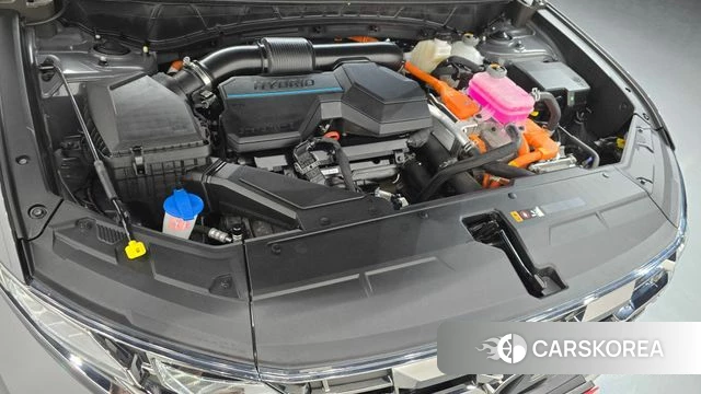 Hyundai The New Tucson Hybrid (NX4) id 4792038 из Кореи 27