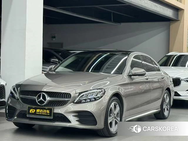 Mercedes-Benz C-class 2021 Серебристо-серый из Китая, фото 5