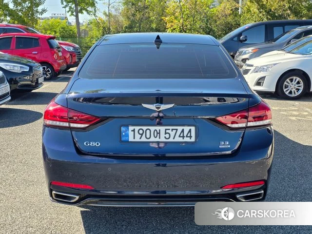Genesis G80 id 5023430 из Кореи 14
