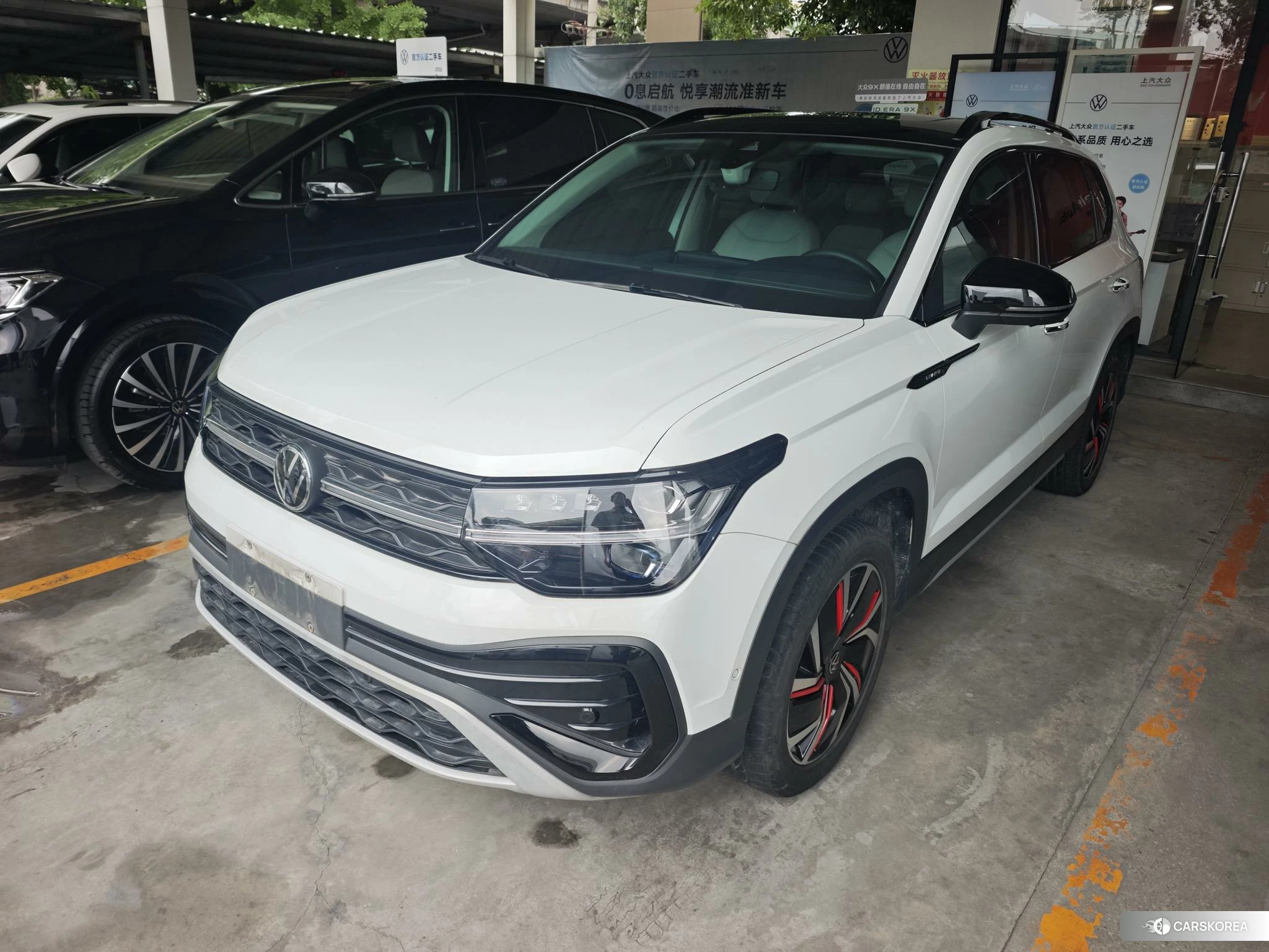 Volkswagen Tharu 2024 Белый из Китая, фото 5