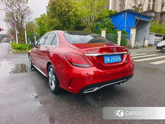 Mercedes-Benz C-class 2021 Красный из Китая, фото 5
