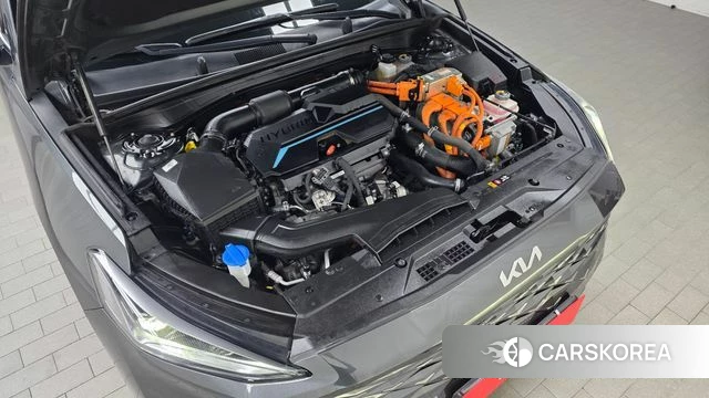 Kia K8 Hybrid id 5022921 из Кореи 27