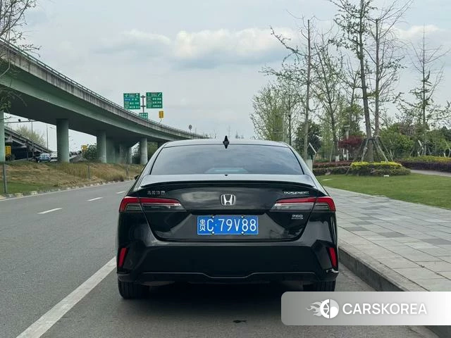 Honda Inspire 2024 Черный из Китая, фото 5