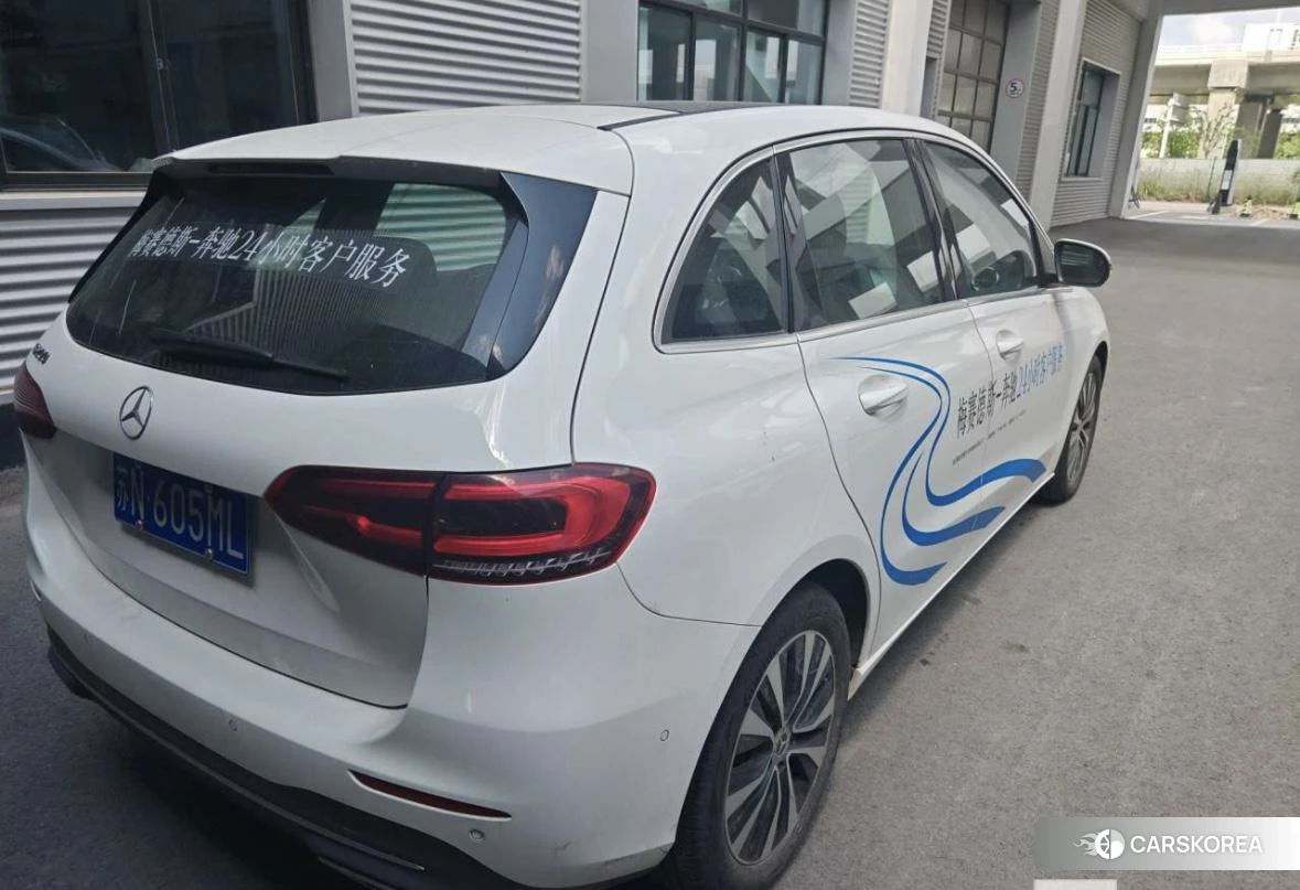 Mercedes-Benz B-class 2022 Белый из Китая, фото 5