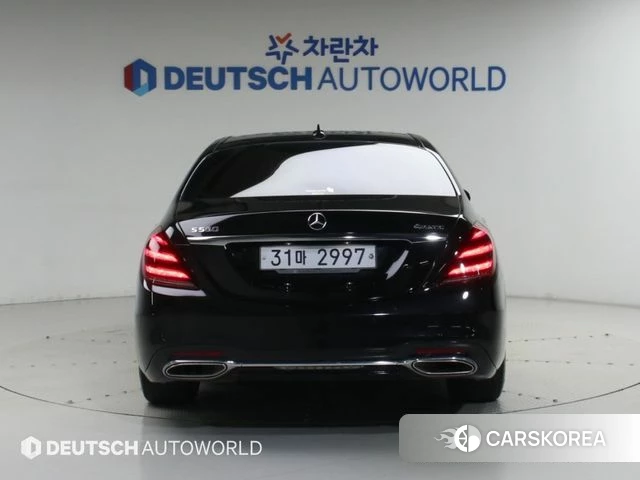 Mercedes-Benz S-Class W222 id 5024054 из Кореи 15