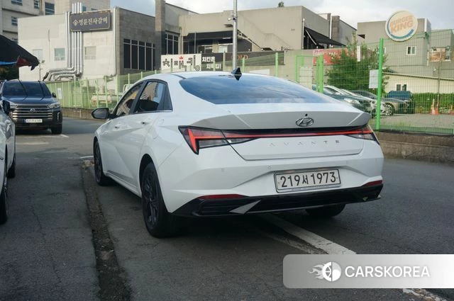 Hyundai Avante (CN7) id 4763220 из Кореи 15