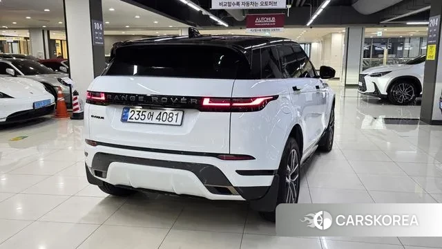 Land Rover Range Rover Evoque 2nd Generation id 3538530 из Кореи 13