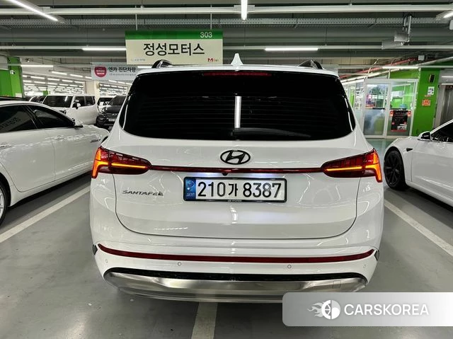 Hyundai The New Santa Fe id 5000712 из Кореи 15