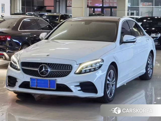 Mercedes-Benz C-class 2021 Белый из Китая, фото 5