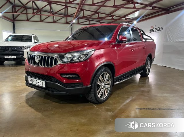 Ssangyong Rexton Sports Cannes id 4987736 из Кореи 15