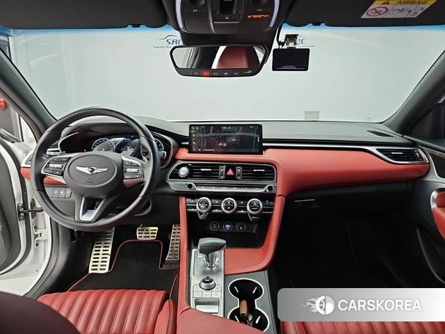 Genesis The New G70 id 5012442 из Кореи 13
