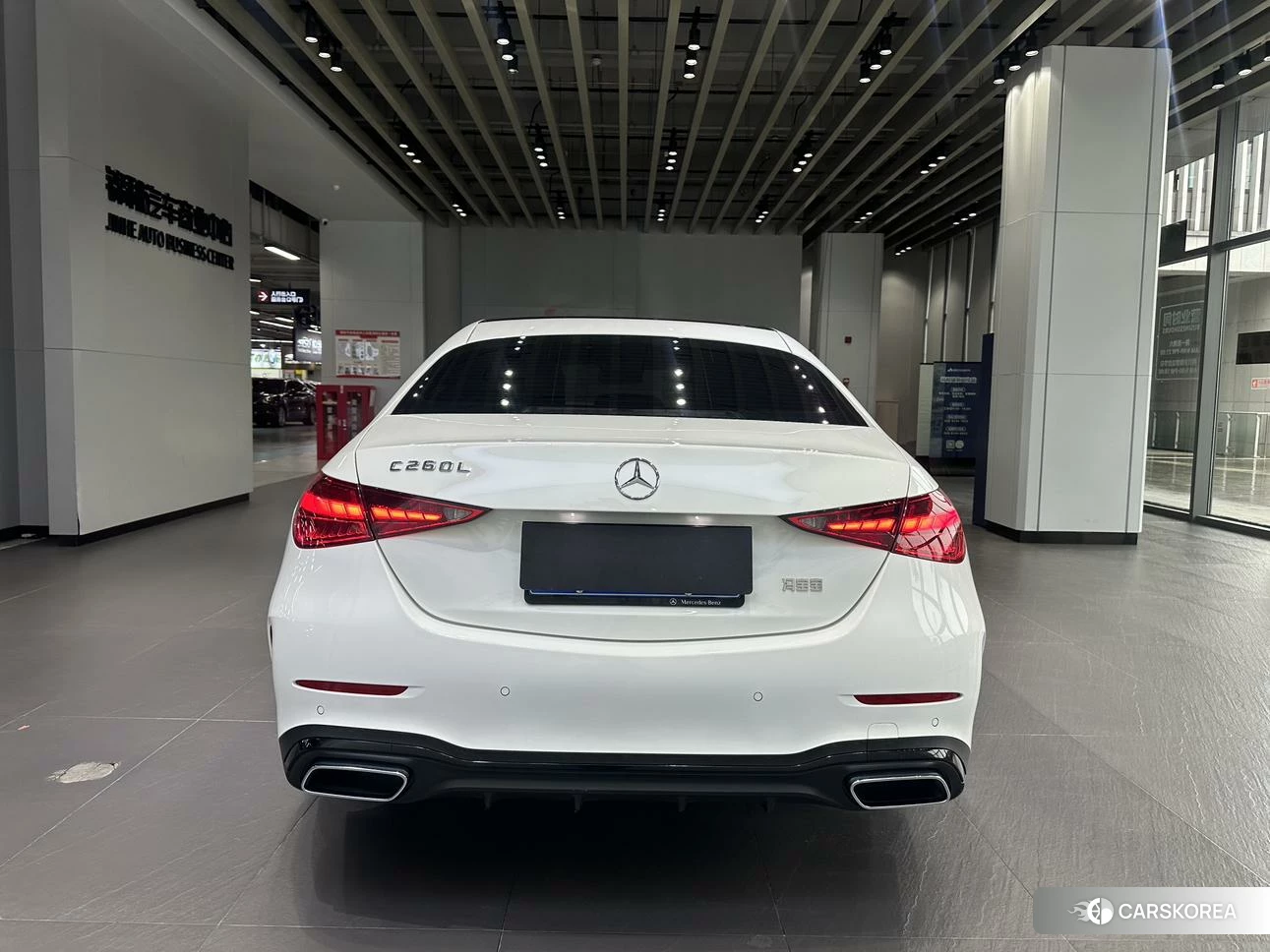 Mercedes-Benz C-class 2022 Белый из Китая, фото 5