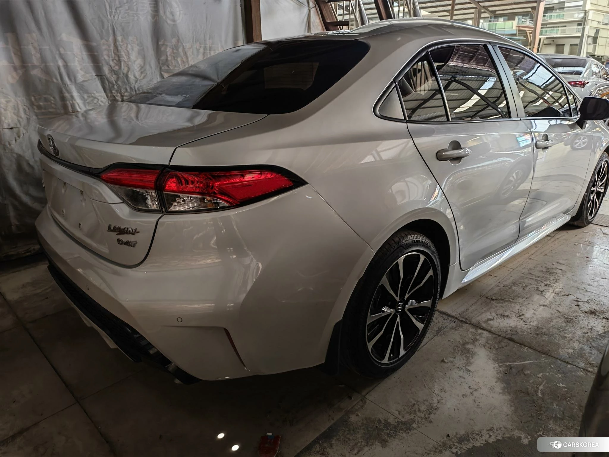 Toyota Levin 2020 Белый из Китая, фото 5