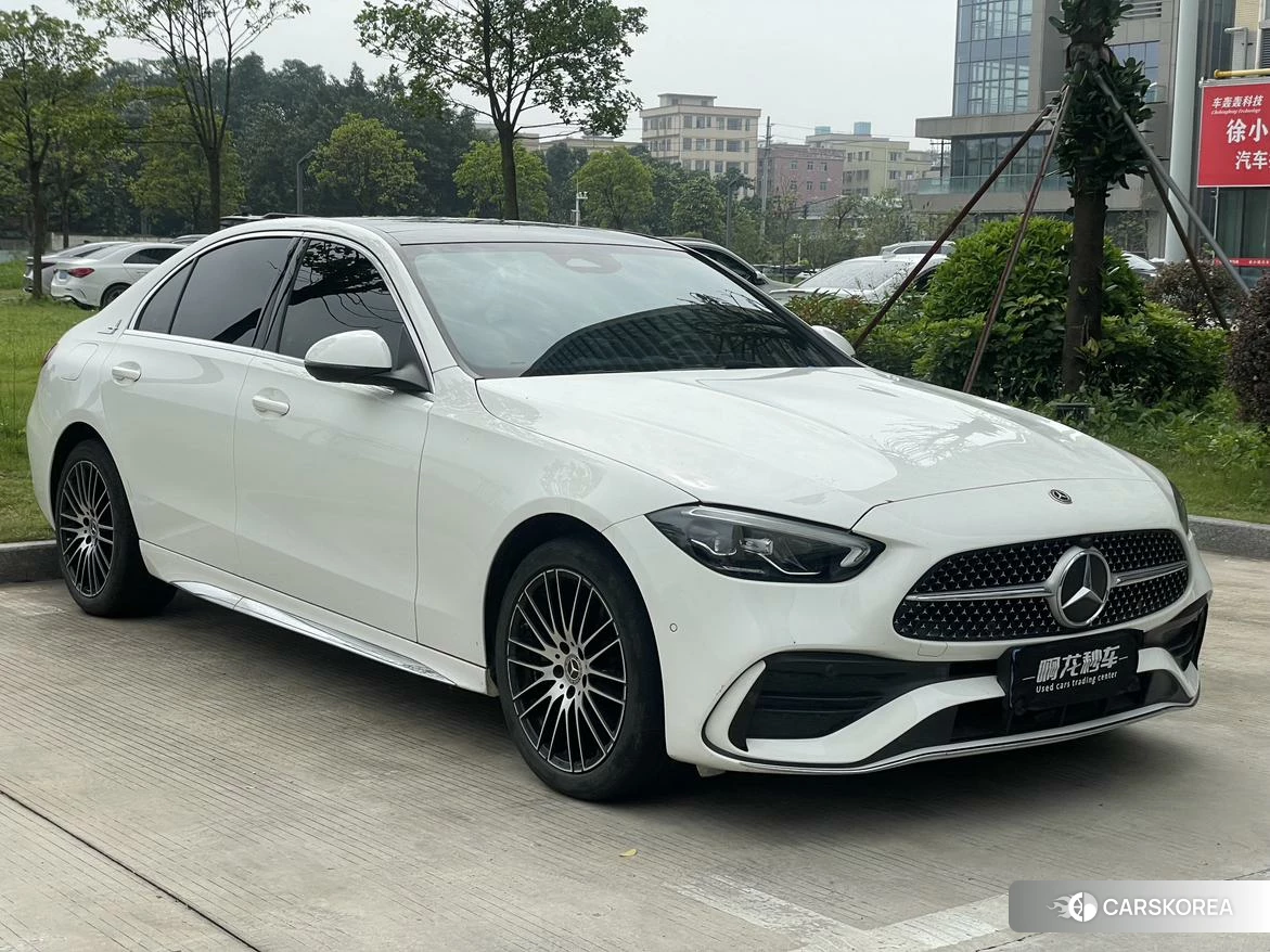 Mercedes-Benz C-class 2022 Белый из Китая, фото 5