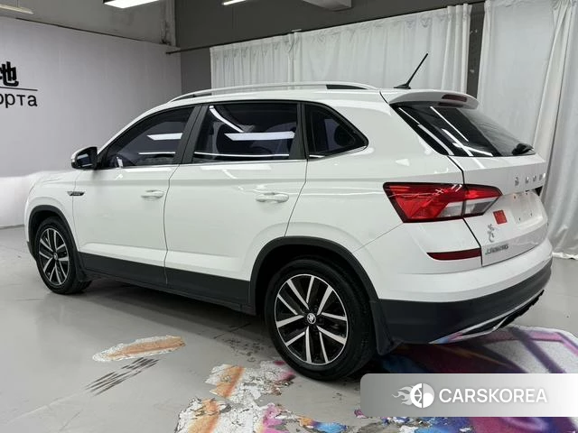 Skoda Kamiq 2022 Белый из Китая, фото 5