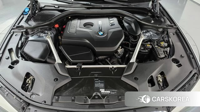 BMW 5 Series (G30) id 5035476 из Кореи 30