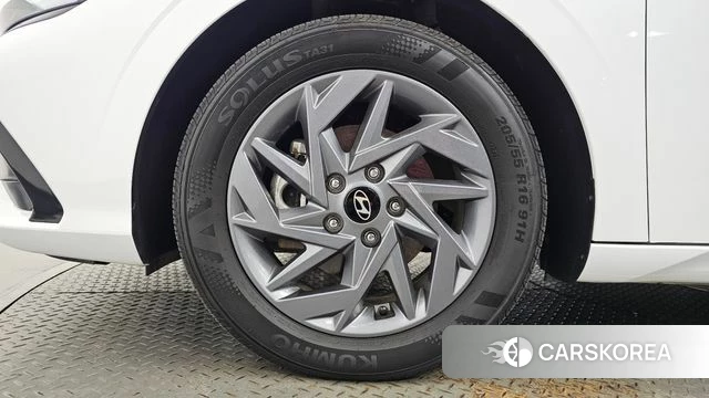 Hyundai The New Avante Hybrid (CN7) id 5026101 из Кореи 25