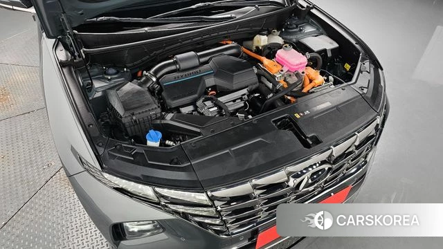 Hyundai Tucson Hybrid (NX4) id 5027572 из Кореи 30