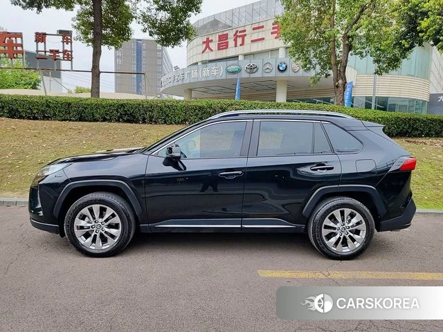 Toyota Wildlander 2024 Черный из Китая, фото 5