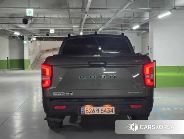 Ssangyong The New Rexton Sports Cannes id 5033502 из Кореи 12