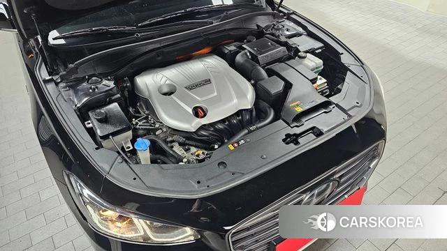 Hyundai Grandeur IG Hybrid id 5014032 из Кореи 27