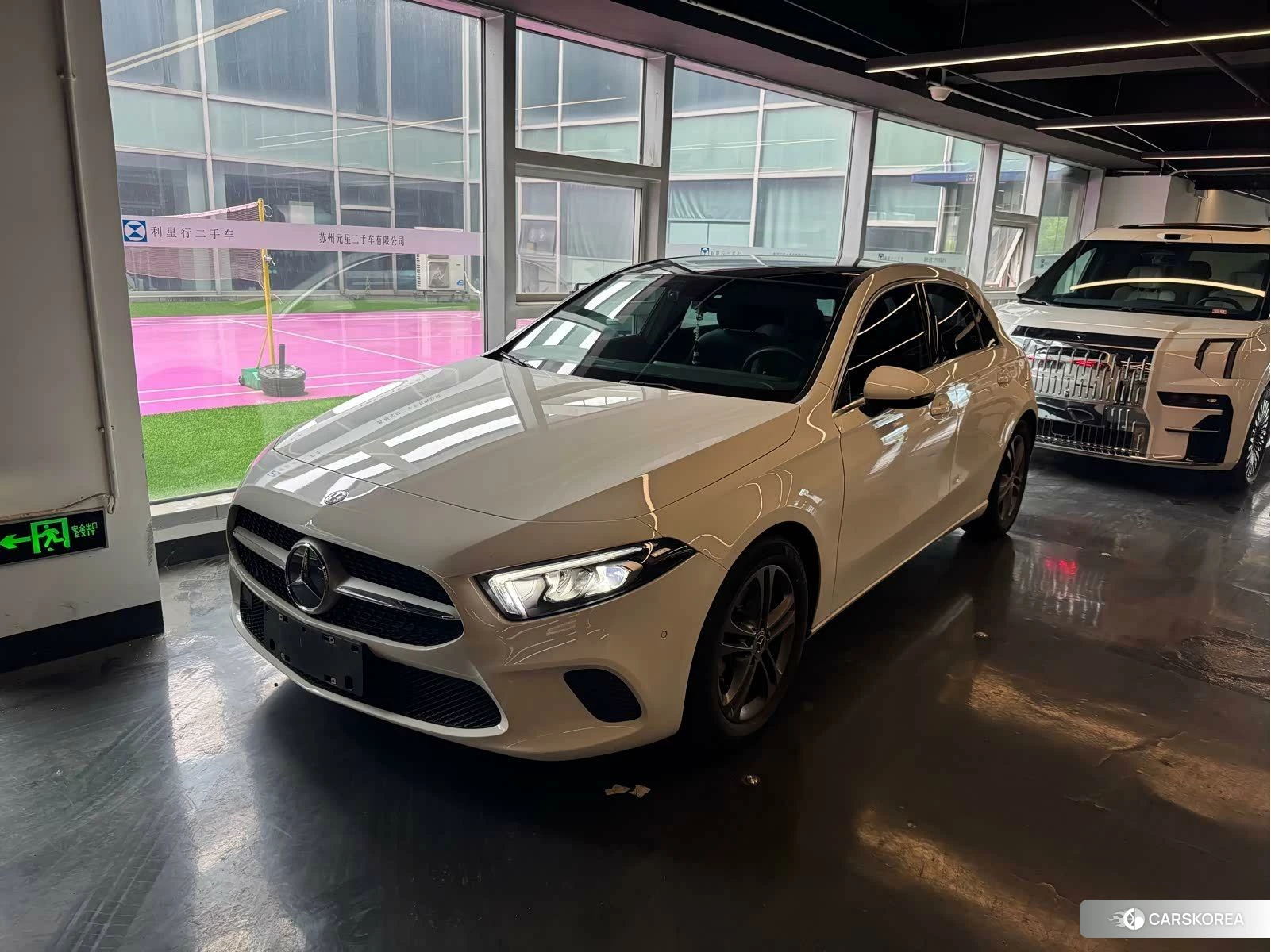 Mercedes-Benz A-Class 2020 Белый из Китая, фото 5