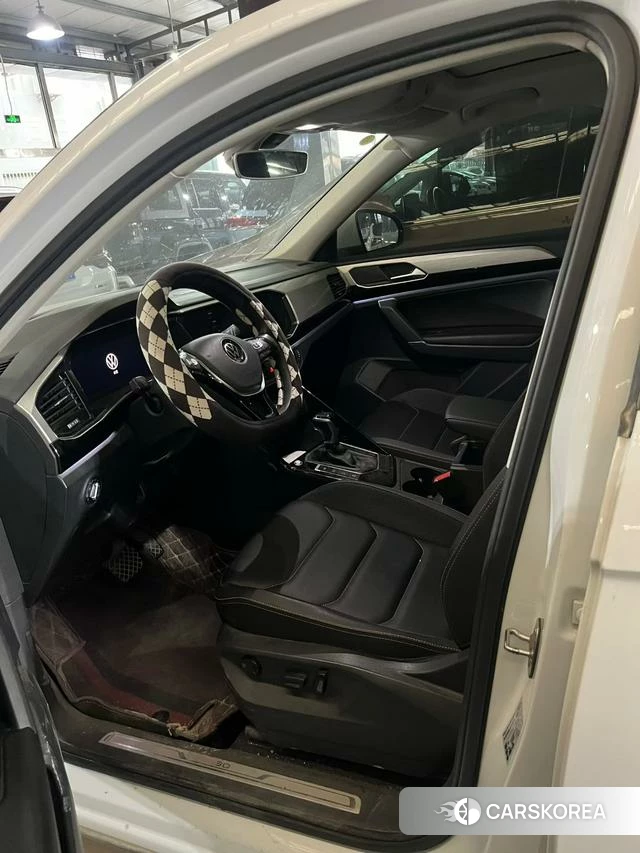 Volkswagen Tayron 2021 Белый из Китая, фото 5