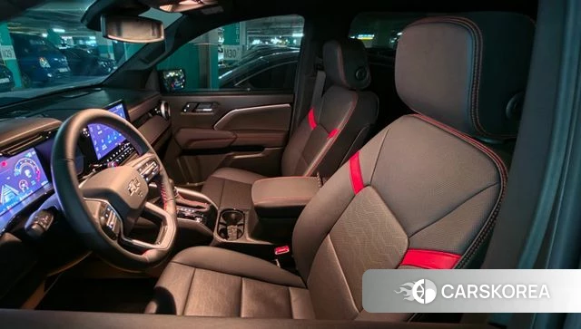 Chevrolet (GM Daewoo) All New Colorado 2024 Черный из Кореи, фото 5