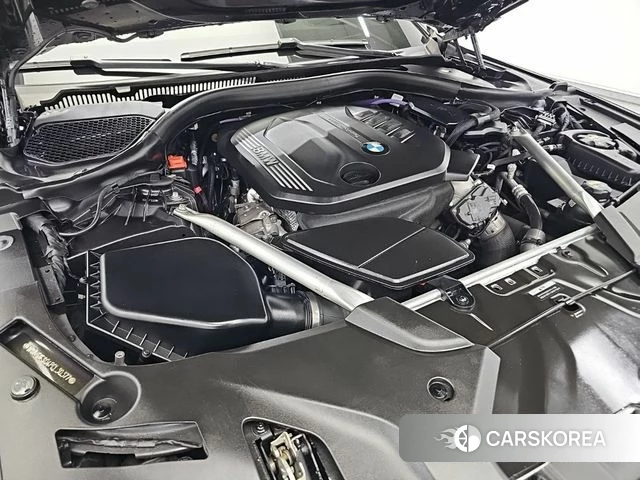 BMW 5 Series (G30) 2022 Черный из Кореи, фото 5