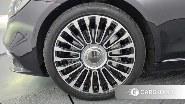Mercedes-Benz S-Class W222 id 4993402 из Кореи 30