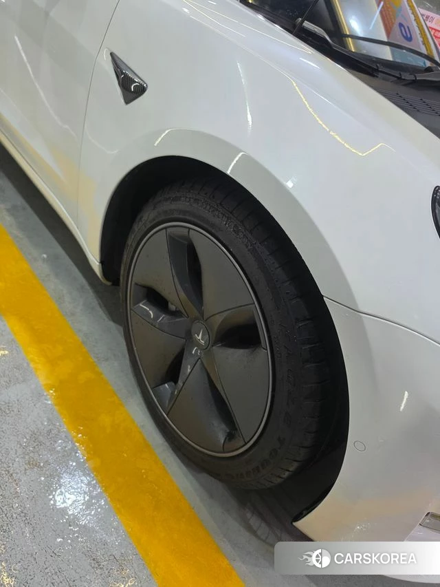 Tesla Model 3 2020 Белый из Кореи, фото 5