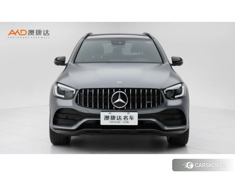 Mercedes-Benz AMG GLC 2021 Темно-серый из Китая, фото 5