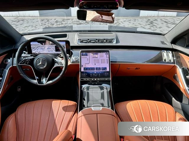 Mercedes-Benz S-Class 2024 Черный из Китая, фото 5