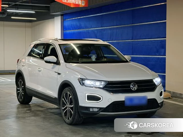 Volkswagen T-Roc 2021 Белый из Китая, фото 5