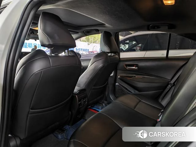 Toyota Levin 2021 Белый из Китая, фото 5