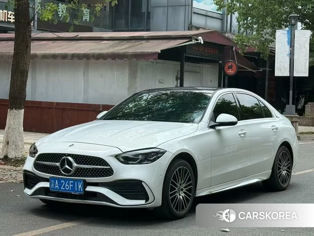 Mercedes-Benz C-class 2022 Белый из Китая, фото 5