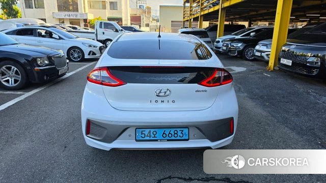 Hyundai Ionic Electric id 5024175 из Кореи 15