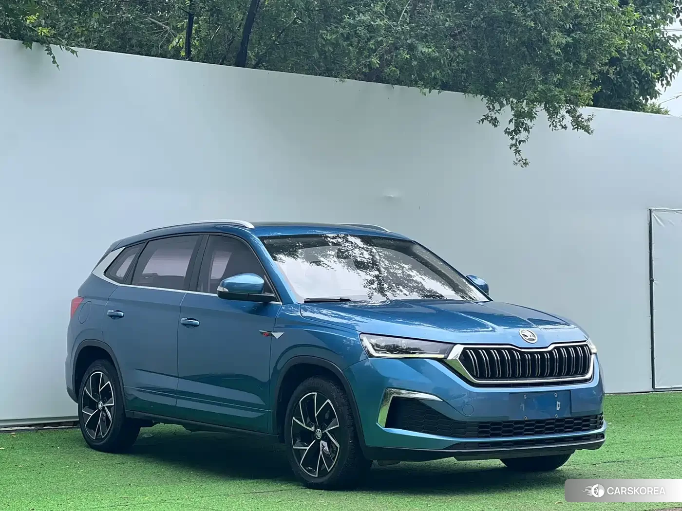 Skoda Kamiq 2022 Синий из Китая, фото 5