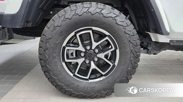 Jeep Gladiator (JT) id 5015742 из Кореи 26