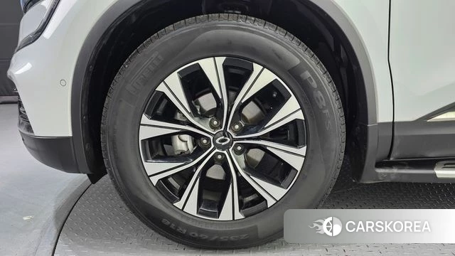 Renault Korea (Samsung) The New QM6 id 5012025 из Кореи 28