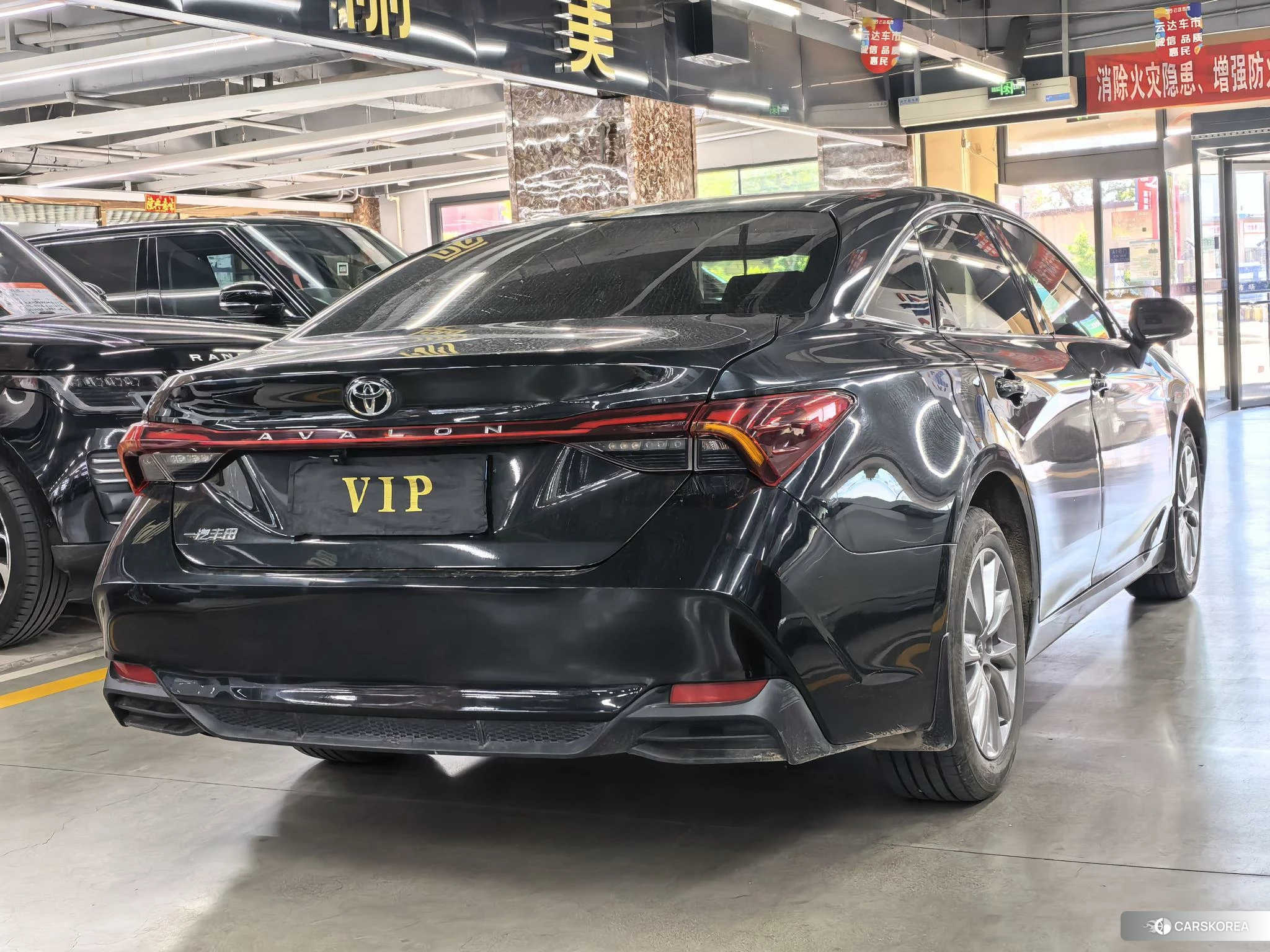 Toyota Avalon 2024 Черный из Китая, фото 6