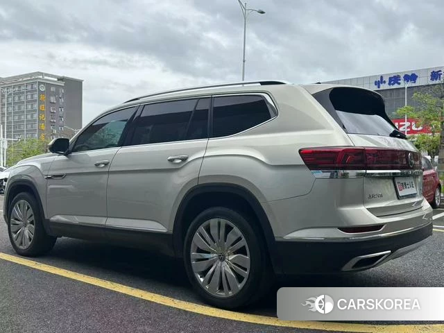 Volkswagen Teramont 2021 Шампань из Китая, фото 5