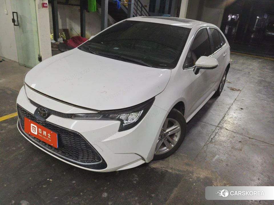Toyota Levin 2020 Белый из Китая, фото 5
